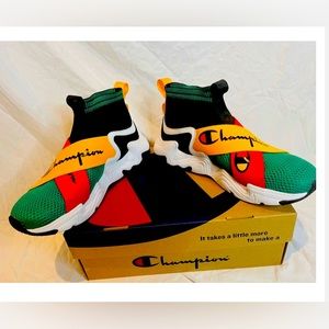 Champion Rally Rasta Sneakers 8